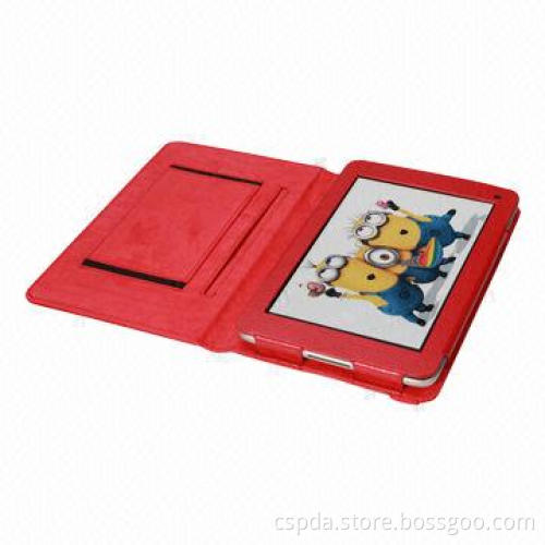 Book Style PU Cover Case for Toshiba Excite 7c AT7-B8, with Hand Strap, OEM and ODM Orders Welcomed